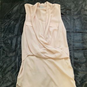 H&M chiffon slip on dress